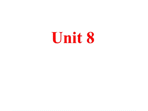 复习Unit891011.ppt