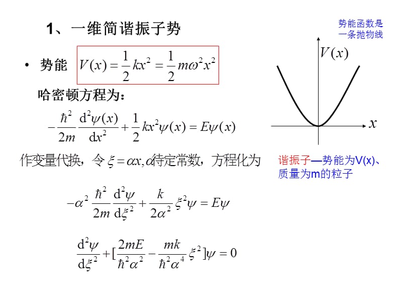 定态薛定谔方程解的算例.ppt_第2页