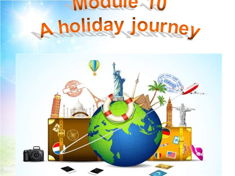 英语外研版七年级下册Module 10 A holiday journey Unit 1.ppt_第2页
