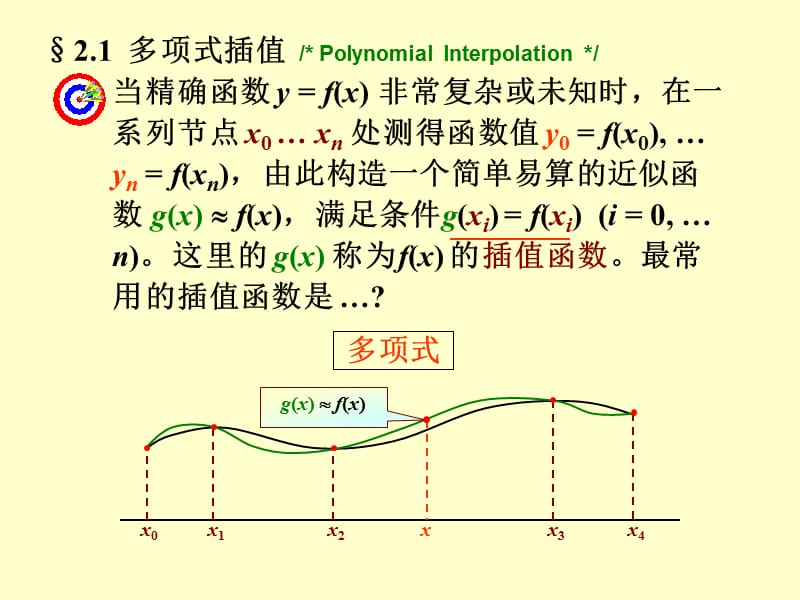 第二部分插值法Chapter2Interpolation.ppt_第2页