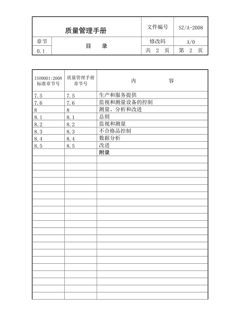 企业质量管理手册（范本).doc_第3页