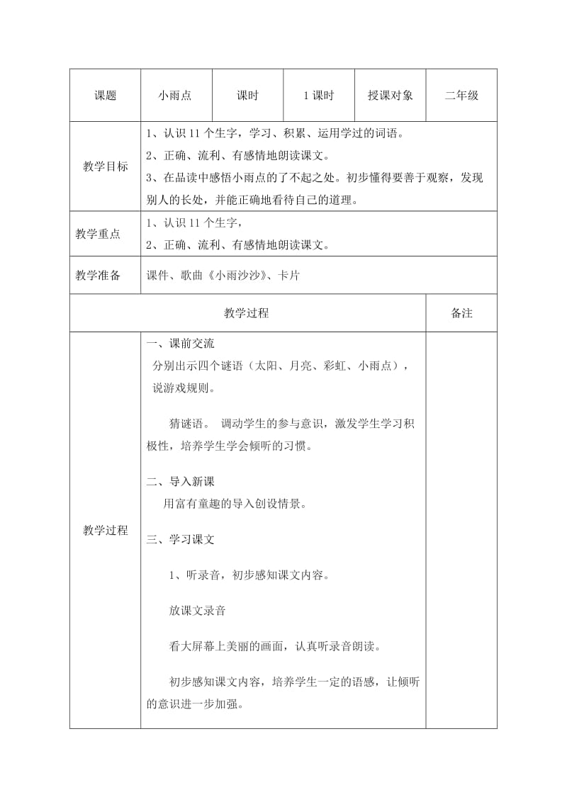 2019年小雨点 (3)精品教育.doc_第1页