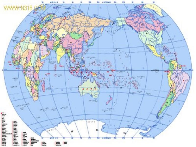 上册8[1].世界地图引出的发现(精品课件)ppt.ppt_第2页