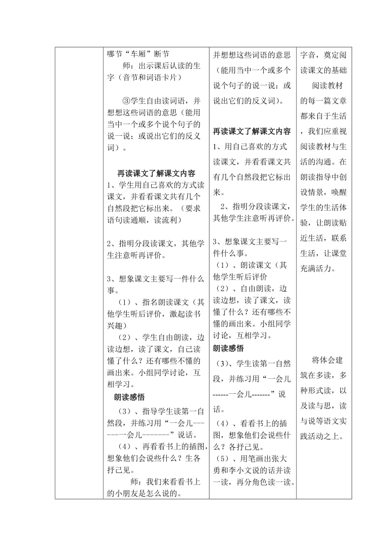 2019年张希山月亮和云彩教案精品教育.doc_第3页