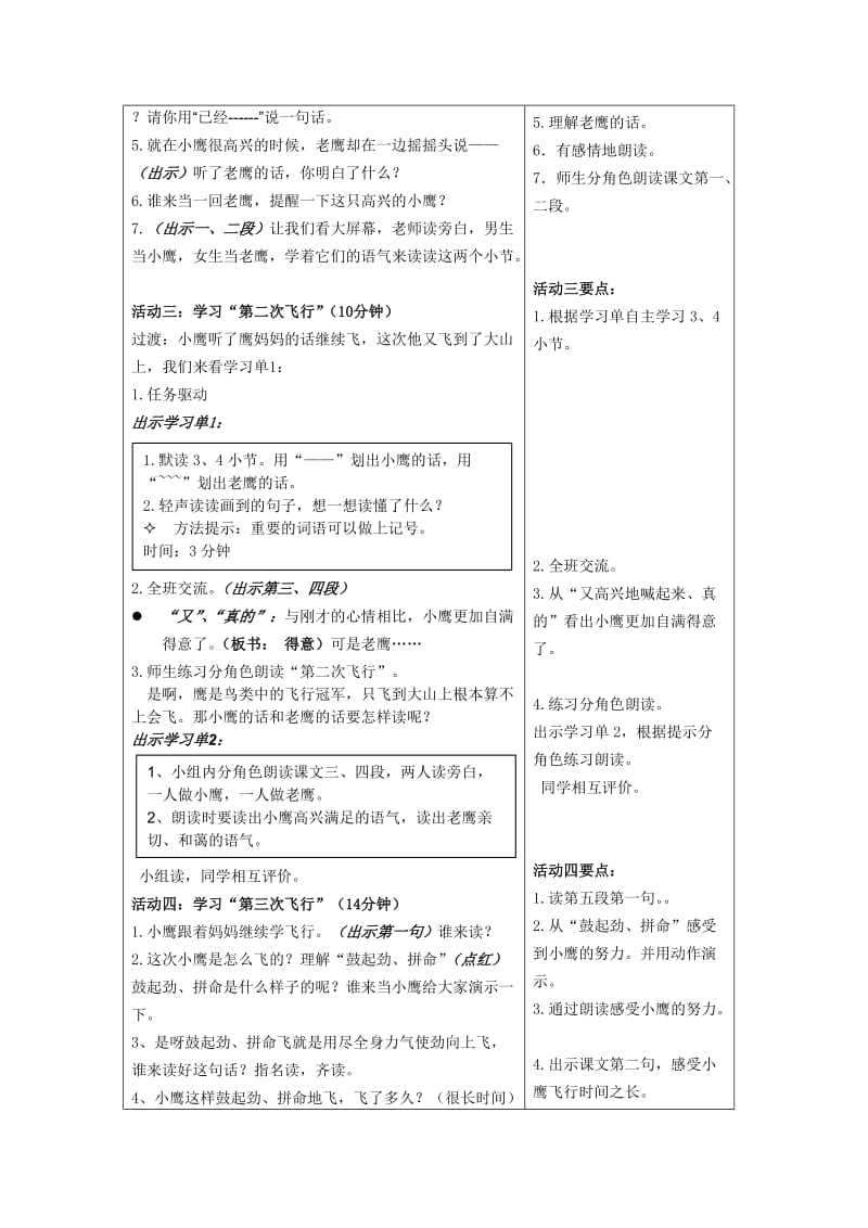 2019年小鹰学飞教案精品教育.doc_第2页