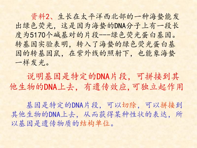 3.4《基因是有遗传效应的DNA片段》课件8张远芬.ppt_第2页