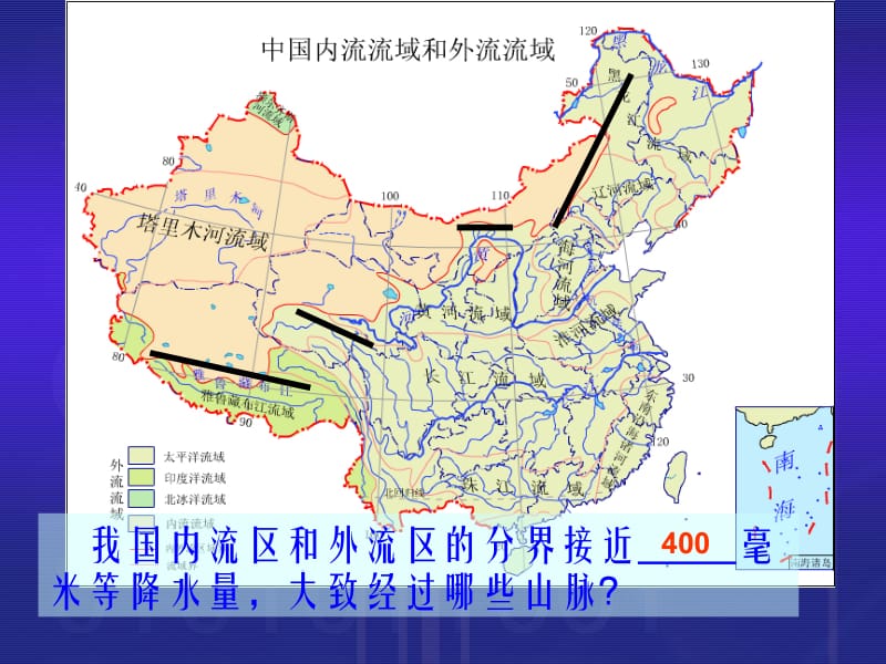 中国的河流与湖泊（复习课）.ppt_第2页