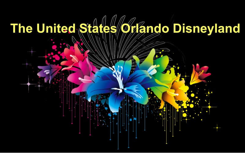 The United States Orlando Disneyland奥兰多公园细致介绍英文版.ppt_第1页