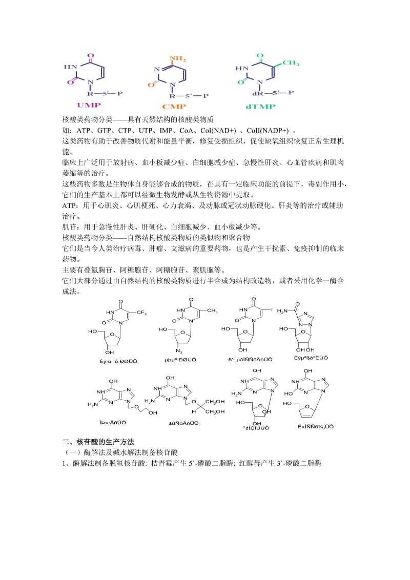 第12章核酸与核苷类药物.doc_第2页