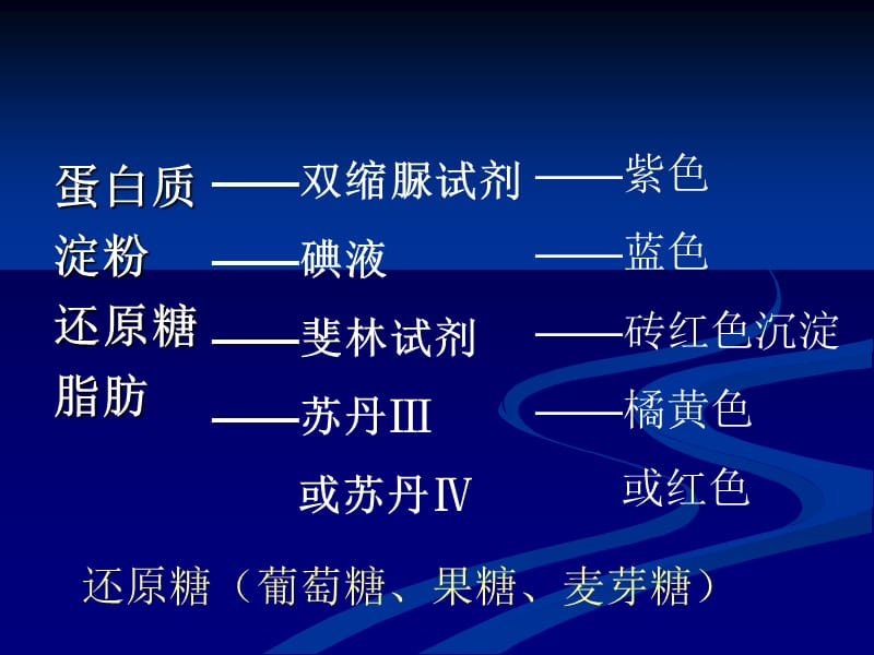 蛋白质淀粉还原糖脂肪.ppt_第2页