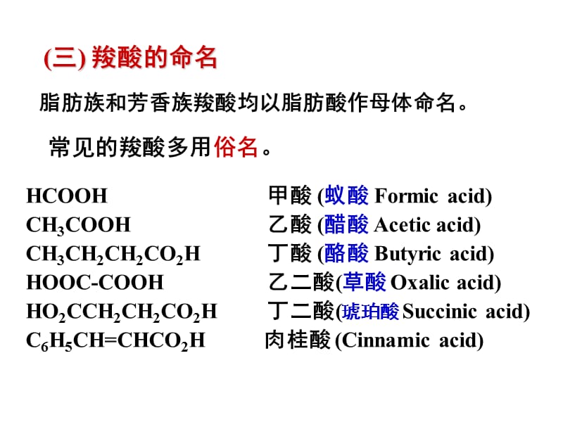 第12章羧酸和取代羧酸.ppt_第3页