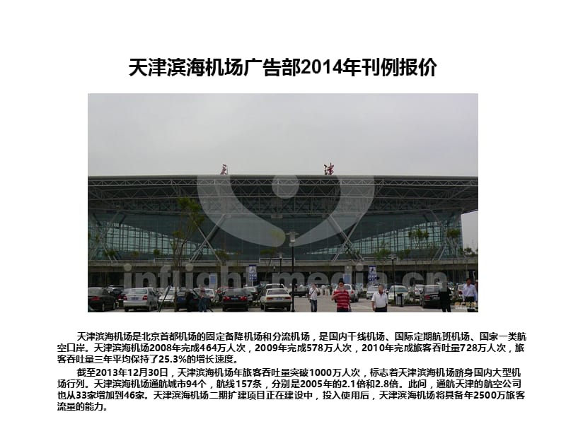 天津滨海机场广告部2014年刊例报价.ppt_第1页