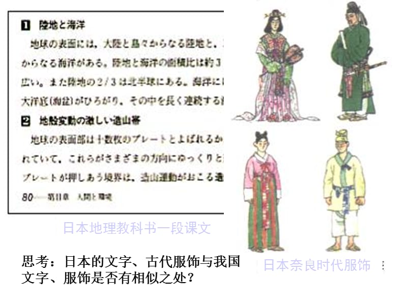 日本地理教科书一段章节文.ppt_第1页