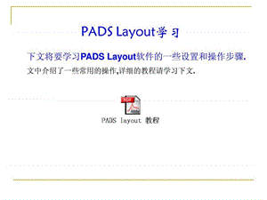 PADS2007options中英文参数详解_IT计算机_专业资料.ppt