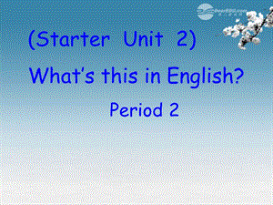 2013年秋七年级英语上册 unit 2 Is this your pencil period 2课件 （新版）人教新目标版.ppt