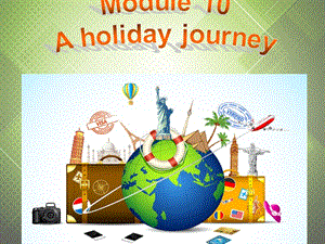 2013年秋七年级英语下册 Module 10 A holiday journey Unit 2 This morning we took a walk.课件 （新版）外研版.ppt