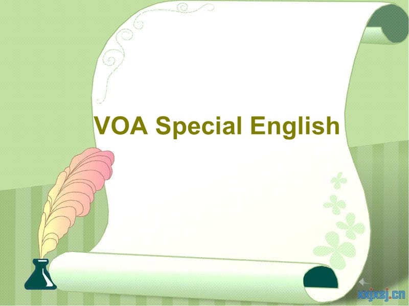 VOASpecialEnglish（英文）PPT课件.ppt_第1页