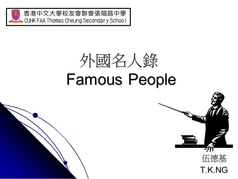 外国名人录FamousPeople.ppt_第1页
