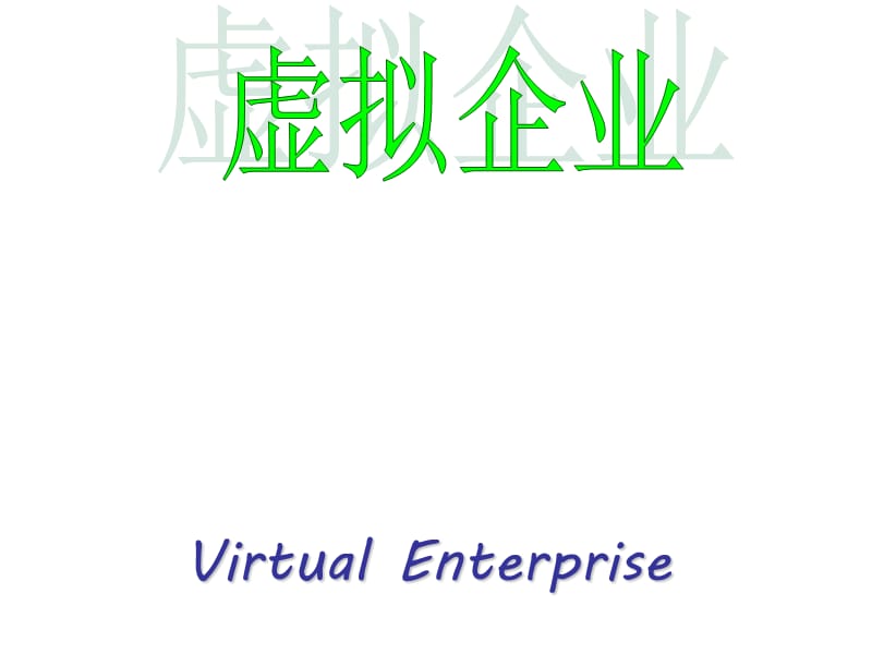 虚拟企业最终版.ppt_第2页