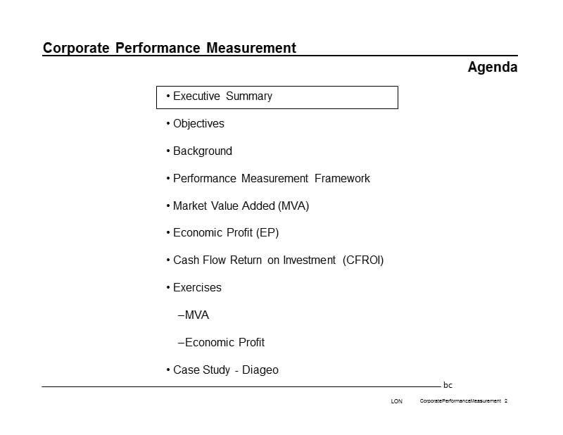 业绩评估CorporatePerformanceMeasurementppt课件.ppt_第2页