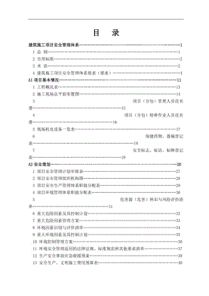 建设企业安全质量标准化达标手册.doc