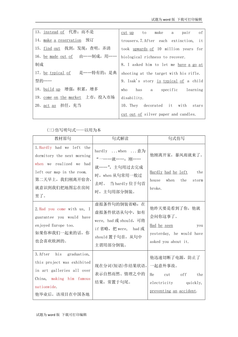 2020高考英语新创新一轮复习Unit3Theworldofcoloursandlight学案含解析牛津译林版选修.doc_第3页