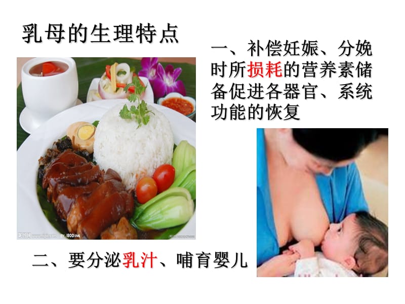 乳母(月子)营养剂营养餐的设计和制作.ppt_第2页