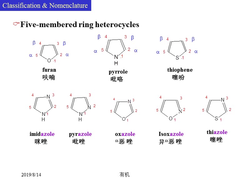 北大有机课件 第十四章-杂环化合物2.ppt_第3页