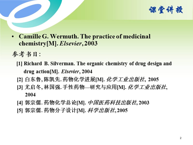 现代药物化学2008-1.ppt_第2页