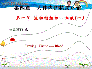 第一节流动的组织血液一.ppt
