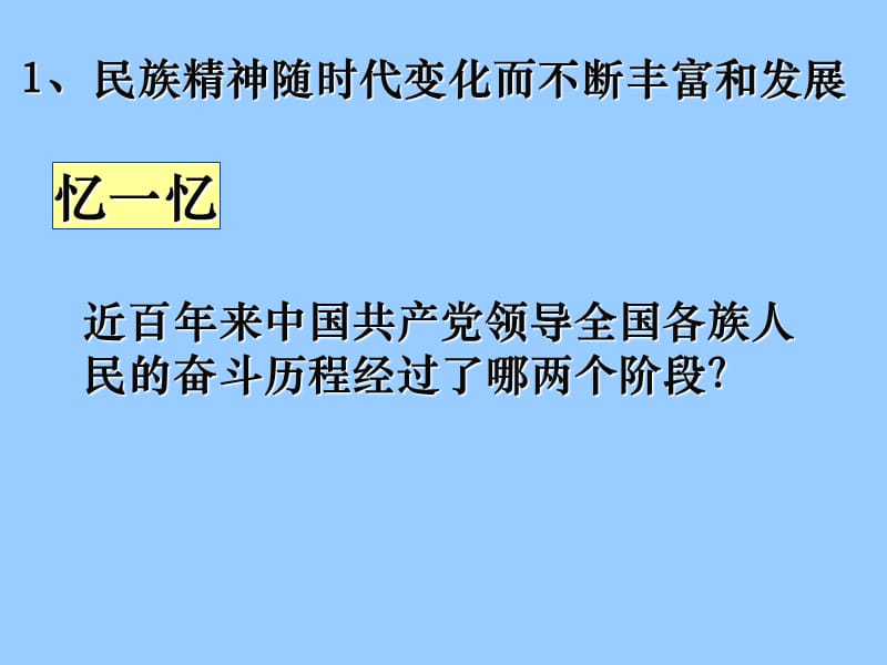 高中政治 7.2弘扬中华民族精神.ppt_第3页