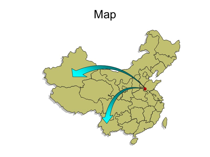 中国地图模板.ppt_第2页