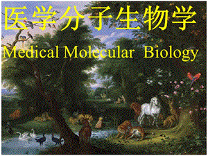 医学分子生物学(Medical Molecular Biology).ppt