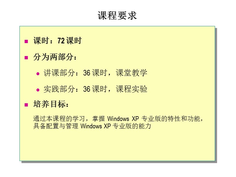 第一章安装MicrosoftWindowsXPProfessional.ppt_第2页