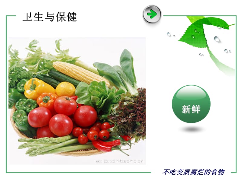 不吃变质腐烂的食物.ppt_第3页