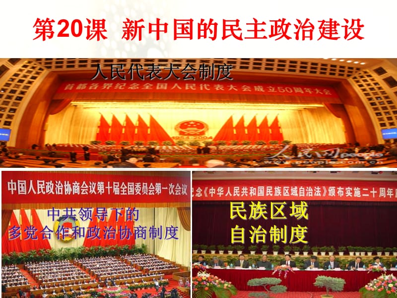 20课新中国的民主政治建设.ppt_第2页