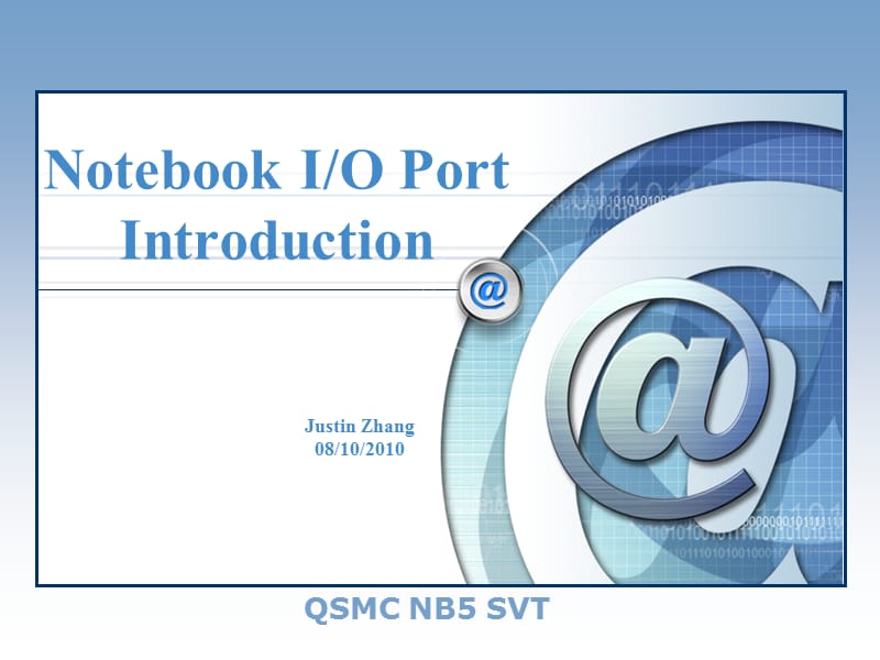 NotebookIOPortIntroduction.ppt_第1页