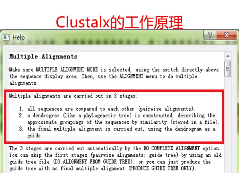 clustalx的应用讲解.ppt_第2页