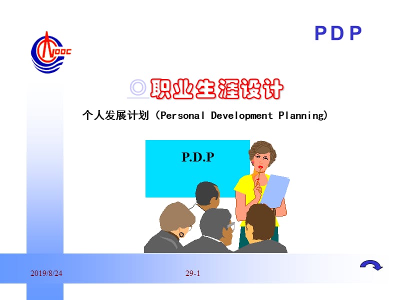 20090621PDP职业生涯设计.ppt_第1页