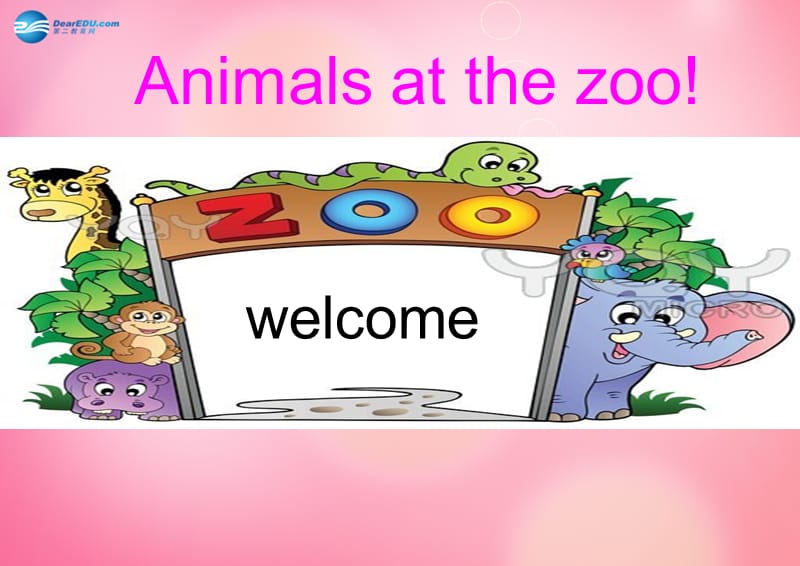 四年级英语上册 Unit 4 Animals at the Zoo lessson32 Again,please!课件 冀教版（三起）.ppt_第1页