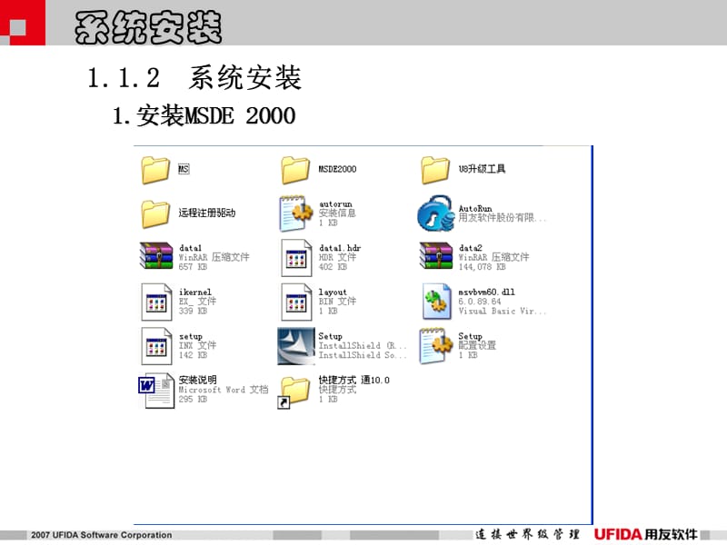 用友通标准版10.2系统安装方法.ppt_第2页