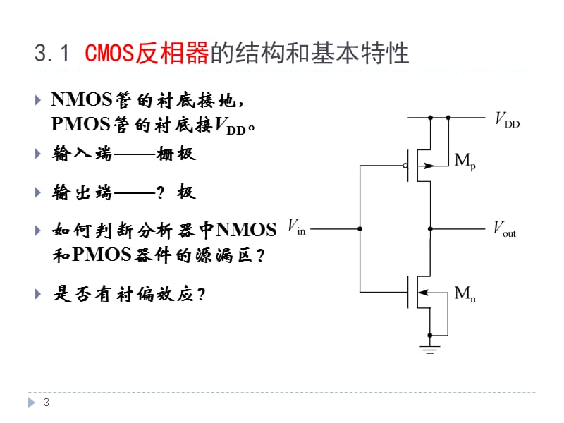 CMOS反相器的分析与设计.ppt_第3页