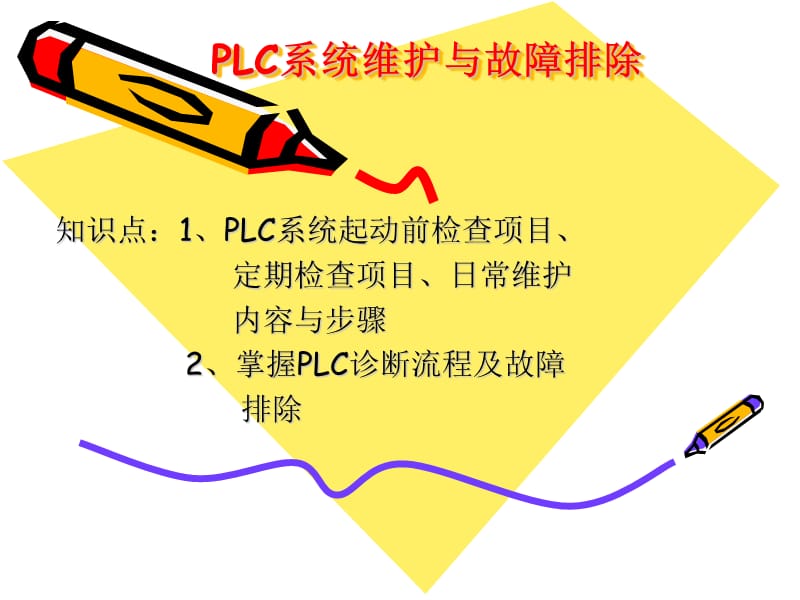plc控制电路检测技术与维修方法.ppt_第1页