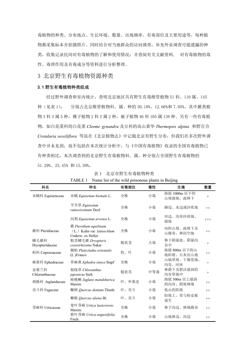 北京市野生有毒植物资源调查研究.doc_第3页