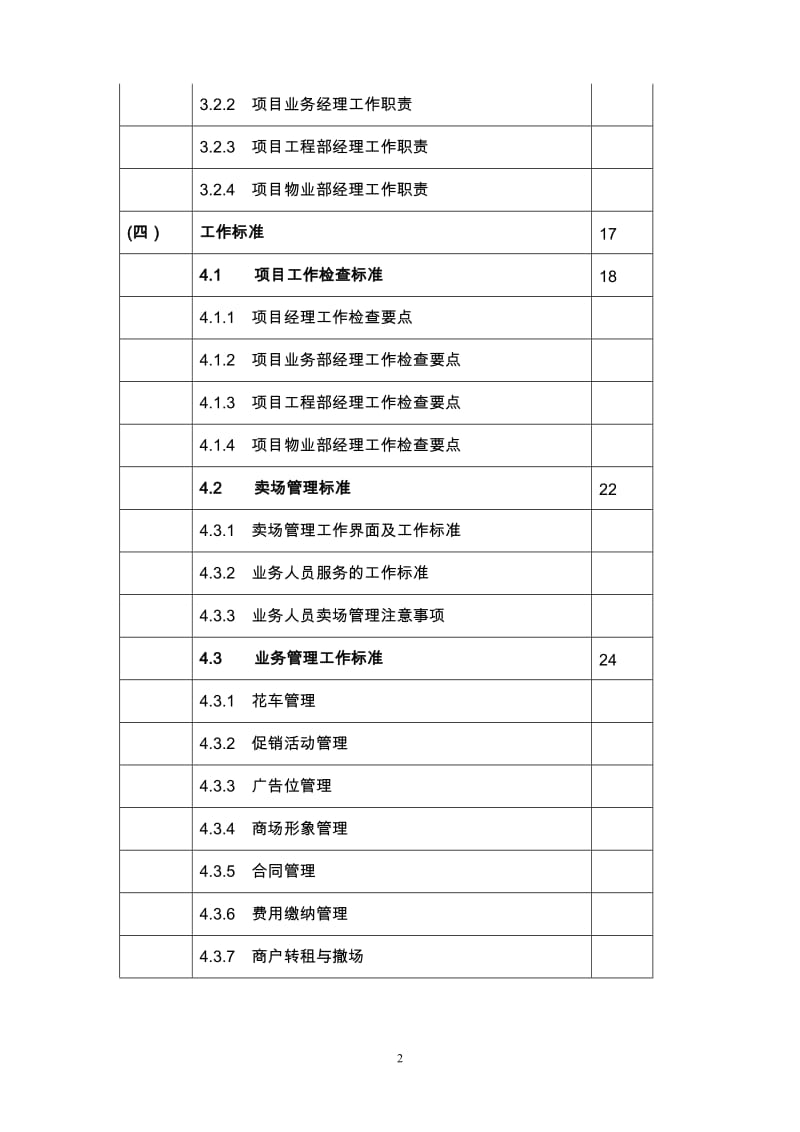 大型购物中心营运管理手册（105页） .doc_第2页