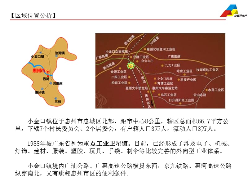 2011惠州小金口商业城项目思路分析报告27p.ppt_第3页
