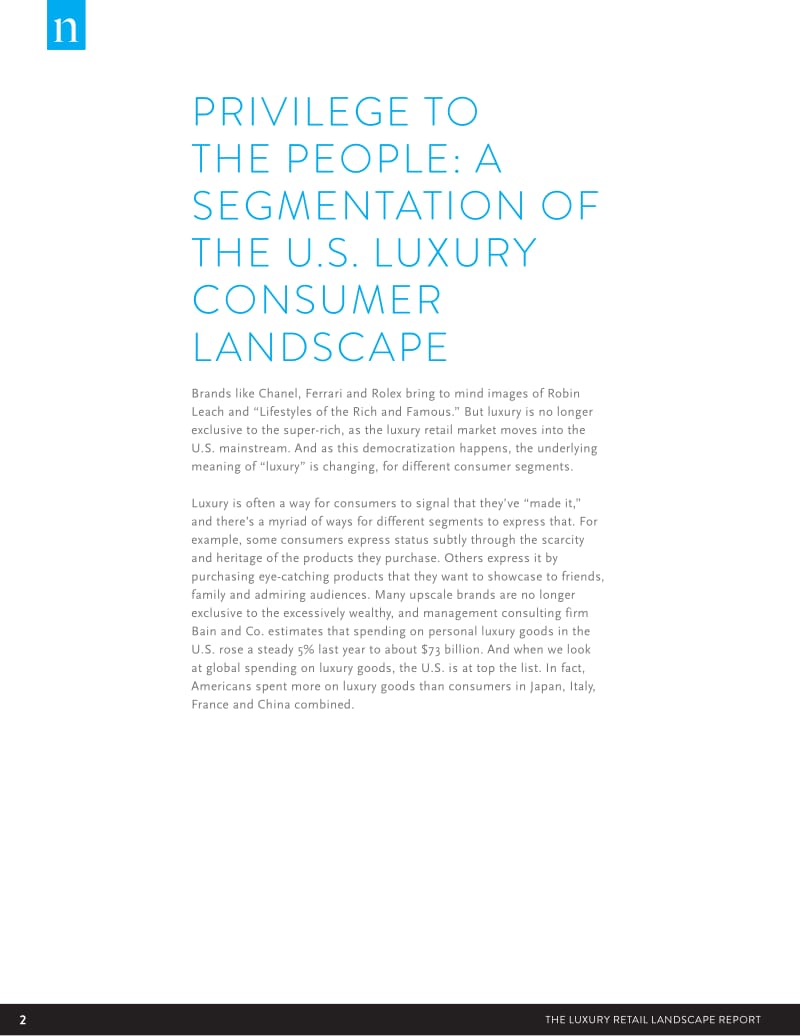 Nielsen：奢侈品零售业报告.pdf_第2页