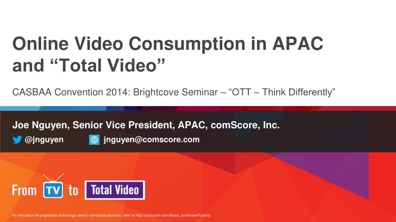 APAC地区在线视频消费报告.pdf_第1页