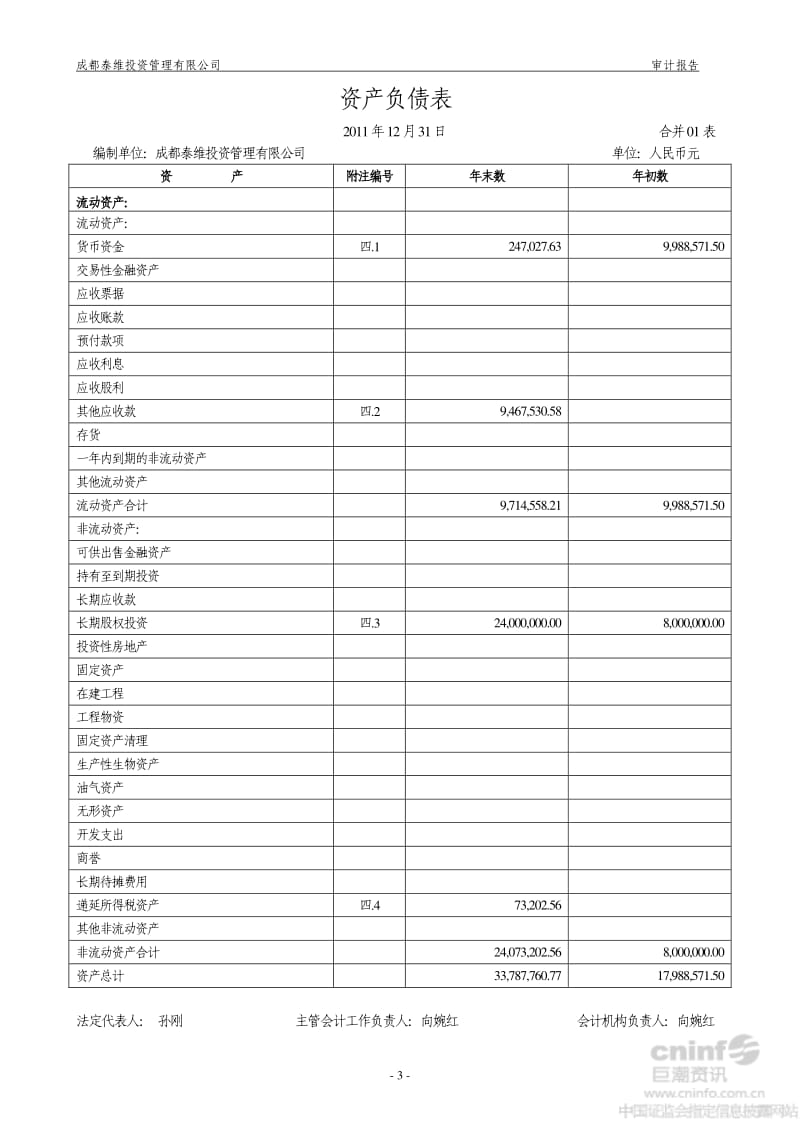 成都泰维投资管理有限公司审计报告.pdf_第3页