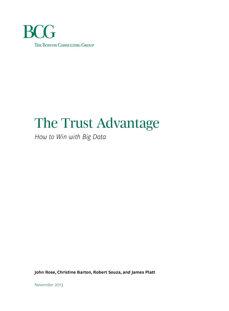 《信任优势：如何在大数据下取得胜利》 .pdf_第3页
